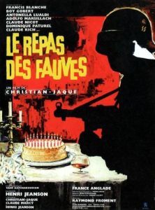 Постер Пир хищников (Le repas des fauves)