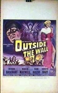 Постер За стеной (Outside the Wall)