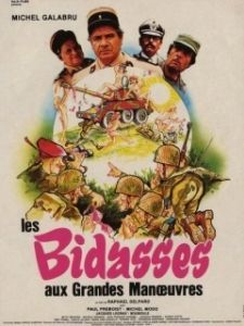 Постер Большие маневры (Les bidasses aux grandes manoeuvres)