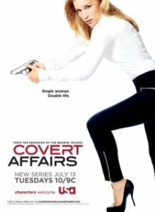Постер Тайные связи (Covert Affairs)