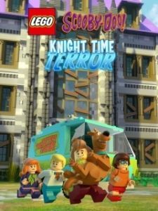 Постер LEGO Скуби-Ду: Время Рыцаря Террора (LEGO Scooby-Doo Knight Time Terror)