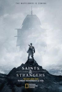 Постер Святые и чужаки (Saints & Strangers)