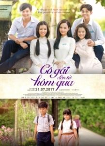 Постер Девочка из прошлого (Co gai den tu hom qua)