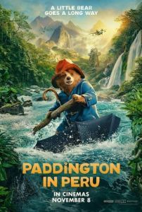 Постер Приключения Паддингтона 3 (Paddington in Peru)