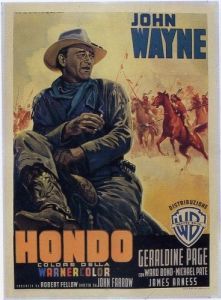 Постер Хондо (Hondo)