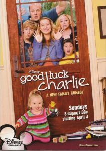 Постер Держись, Чарли! (Good Luck Charlie)