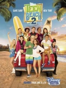 Постер Лето. Пляж 2 (Teen Beach 2)