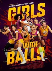 Постер Девушки с мячиками (Girls with Balls)
