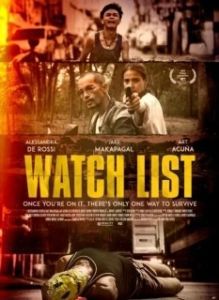 Постер Контрольный список (Watch List)