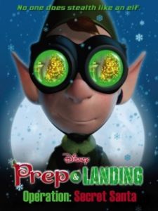 Постер Секретная служба Санты: Подарок на Рождество (Prep & Landing Stocking Stuffer: Operation: Secret Santa)