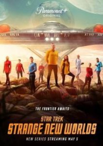 Постер Звёздный путь: Странные новые миры (Star Trek: Strange New Worlds)