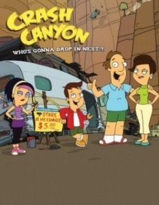 Постер Каникулы в каньоне (Crash Canyon)