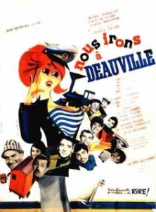 Постер Мы поедем в Довиль (Nous irons à Deauville)