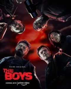 Постер Пацаны (The Boys)