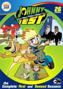 Постер Джонни Тест (Johnny Test)
