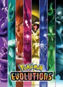 Постер Покемон: Эволюция (Pokemon Evolutions)