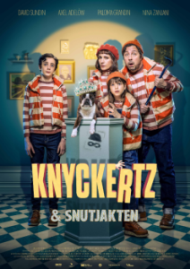 Постер Семья Кникерц: Собачий след (Knyckertz & snutjakten)