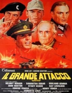 Постер Большая битва (Il grande attacco)