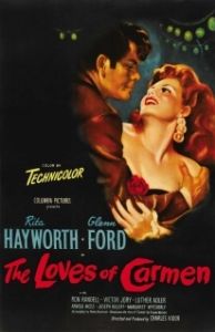 Постер Кармен (The Loves of Carmen)