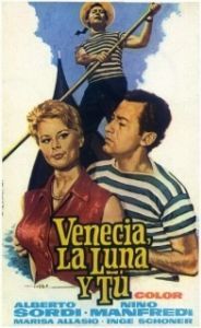 Постер Венеция, луна и ты (Venezia, la luna e tu)