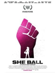 Постер Баскетболистка (She Ball)