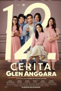Постер 12 историй Глена Анггара (12 Cerita Glen Anggara)