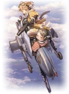 Постер Изгнанник: Серебряное крыло Фам (Last Exile: Gin'yoku no Fam)