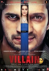Постер Злодей (Ek Villain)