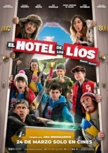 Постер Гарсия и Гарсия 2: Переполох в Отеле (El hotel de los líos. García y García 2)