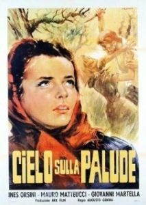 Постер Небо над болотом (Cielo sulla palude)