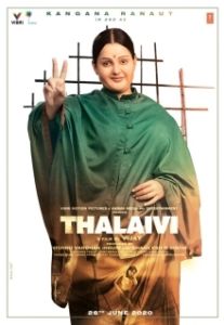 Постер Лидер (Thalaivi)