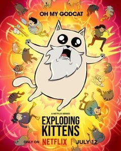 Постер Взрывные котята (Exploding Kittens)