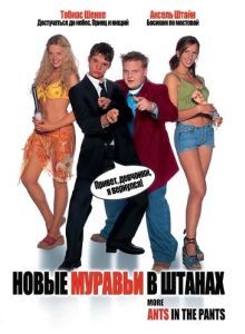 Постер Новые муравьи в штанах (Knallharte Jungs)