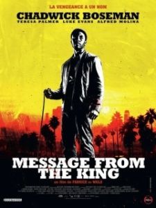 Постер Послание от Кинга (Message from the King)