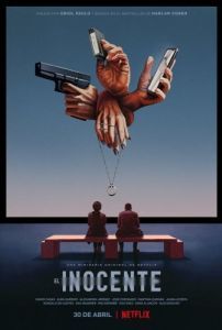 Постер Харлан Кобен. Невиновен (El inocente)