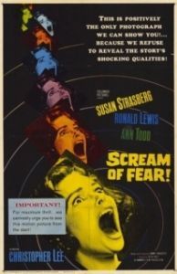 Постер Вкус страха (Scream of Fear)