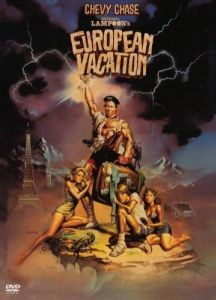Постер Европейские каникулы (National Lampoon's European Vacation)