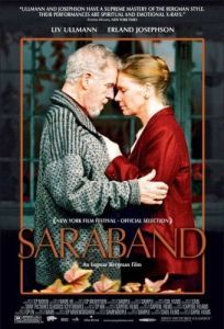 Постер Сарабанда (Saraband)
