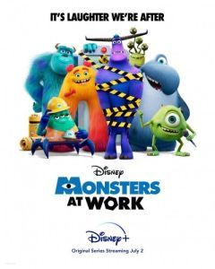 Постер Монстры за работой (Monsters at Work)