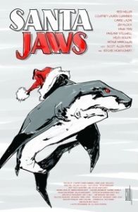 Постер Санта-челюсти (Santa Jaws)
