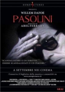 Постер Пазолини (Pasolini)