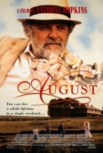 Постер Август (August)
