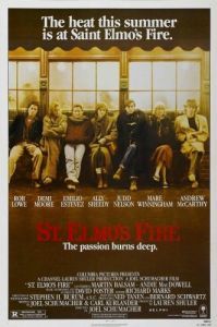 Постер Огни святого Эльма (St. Elmo's Fire)
