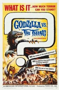 Постер Годзилла против Мотры (Mosura tai Gojira)