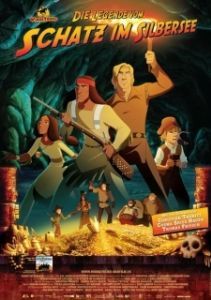 Постер Приключения Виннету. Легенда сокровища Серебряного озера (WinneToons - Die Legende vom Schatz im Silbersee)