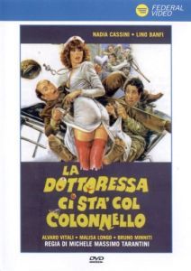 Постер Докторша и полковник (La dottoressa ci sta col colonnello)