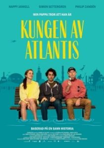 Постер Король Атлантиды (Kungen av Atlantis)
