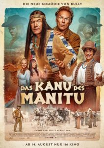 Постер Каноэ Маниту (Das Kanu des Manitu)