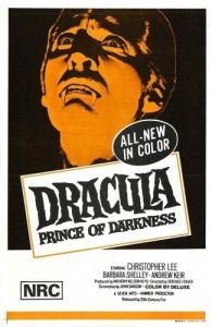 Постер Дракула: Принц тьмы (Dracula, Prince of Darkness)