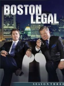 Постер Юристы Бостона (Boston Legal)